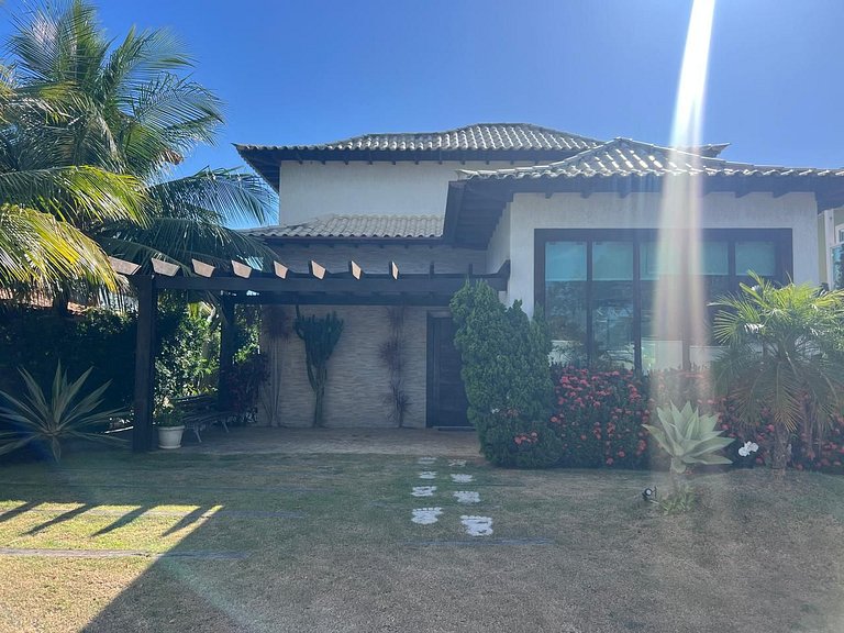 GB76 - Linda Casa em Geribá