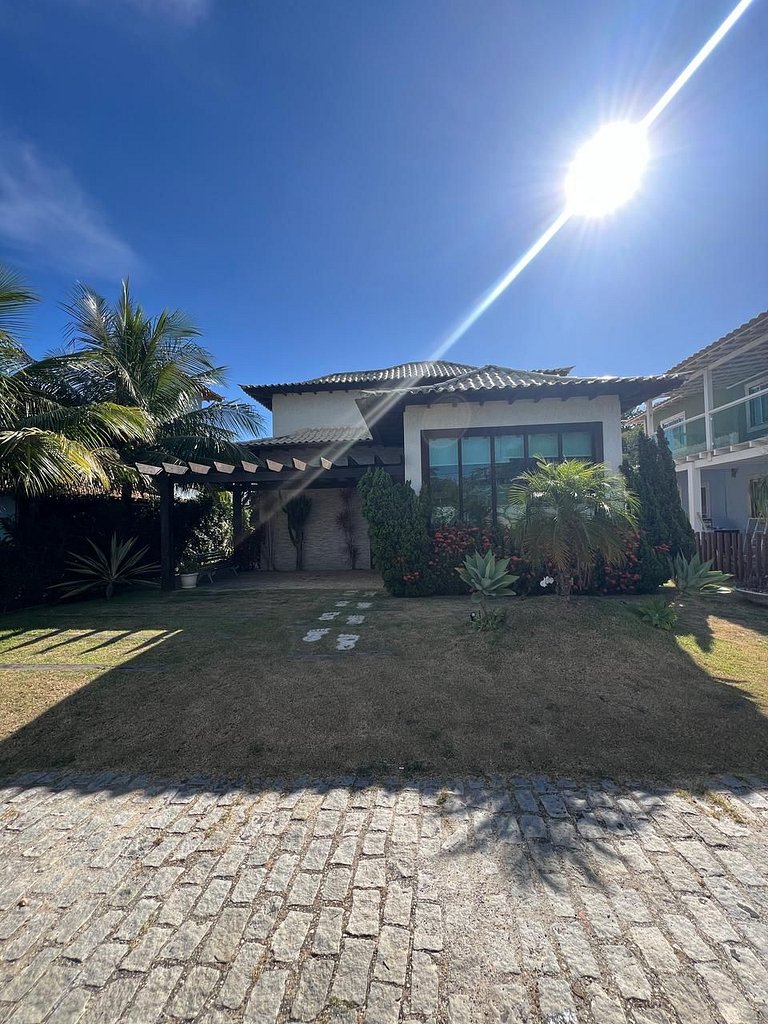 GB76 - Linda Casa em Geribá