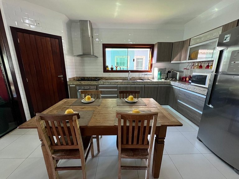 GB76 - Linda Casa em Geribá