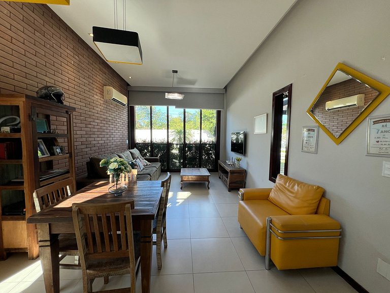 GB76 - Linda Casa em Geribá