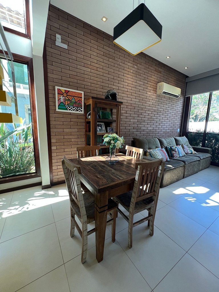 GB76 - Linda Casa em Geribá