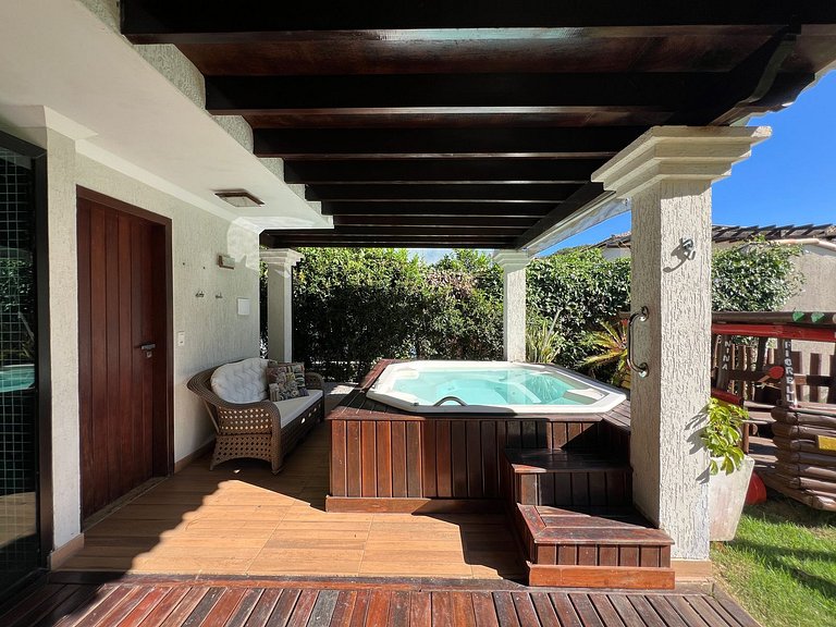 GB76 - Linda Casa em Geribá
