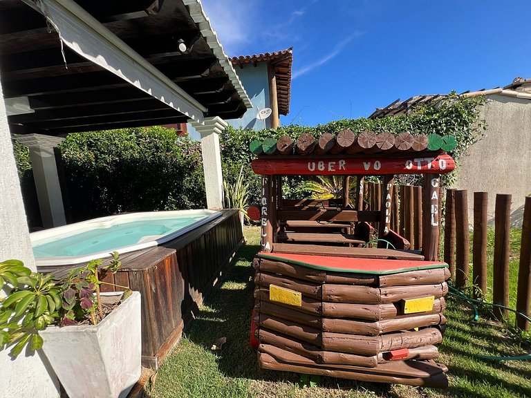 GB76 - Linda Casa em Geribá
