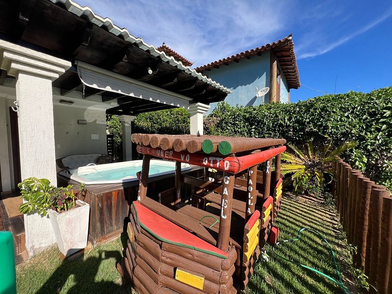 GB76 - Linda Casa em Geribá