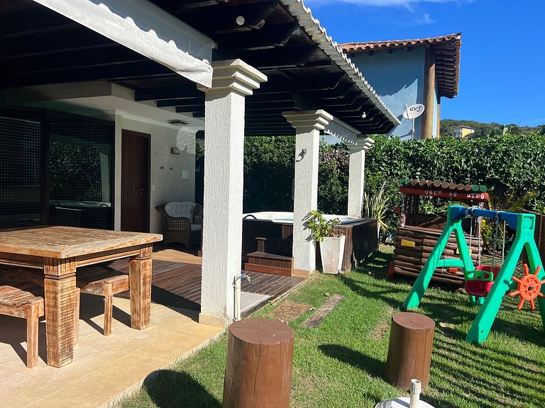 GB76 - Linda Casa em Geribá