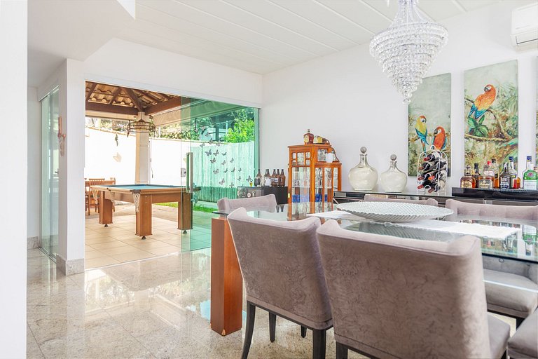 GB73 - Linda casa com piscina privativa
