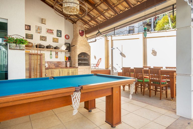 GB73 - Linda casa com piscina privativa