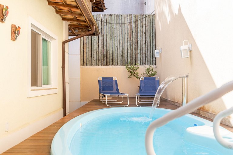 GB73 - Linda casa com piscina privativa