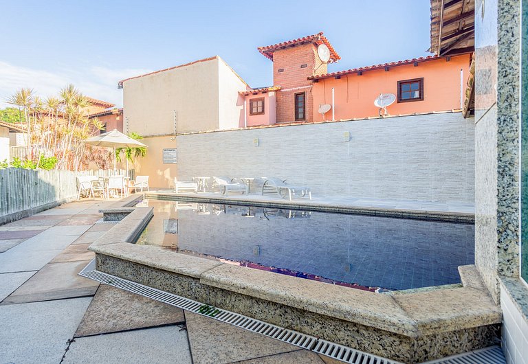 GB73 - Linda casa com piscina privativa