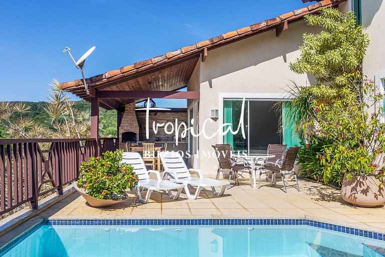 Casa familiar em condomínio para temporada em Geribá