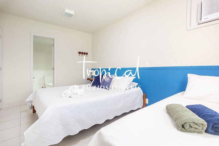 Casa à venda em condomínio a 600 metros da praia de Geribá