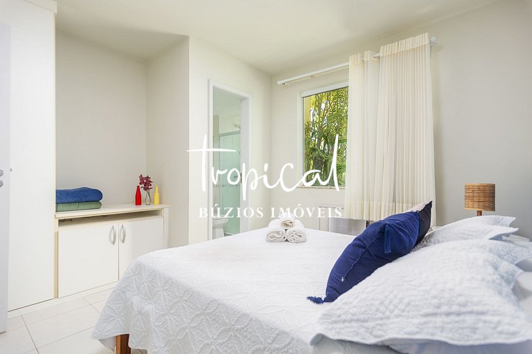 Casa familiar em condomínio para temporada em Geribá