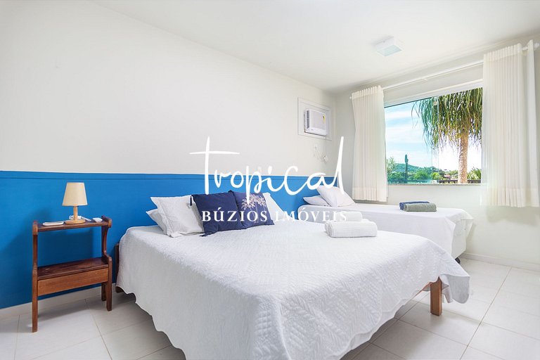 Casa familiar em condomínio para temporada em Geribá