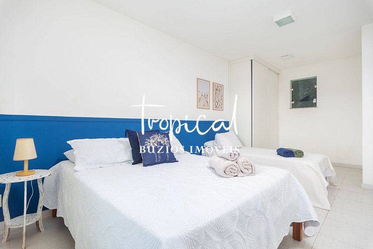 Casa à venda em condomínio a 600 metros da praia de Geribá