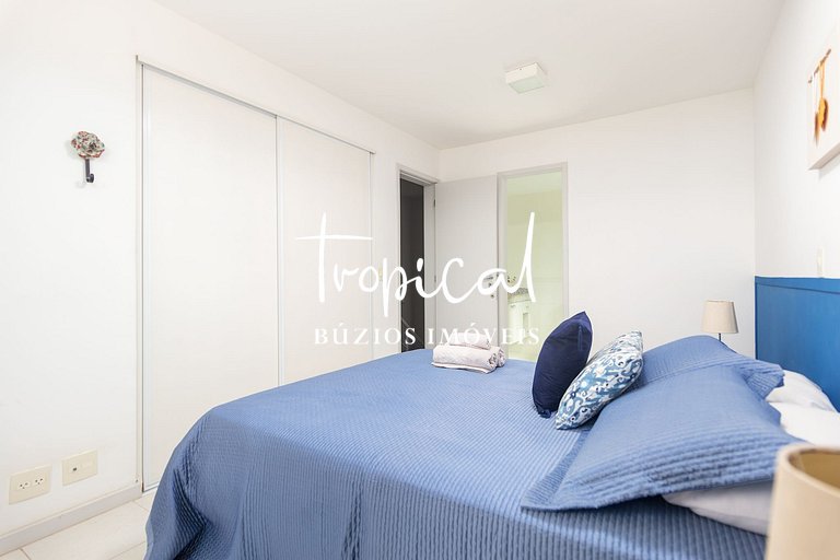 Casa à venda em condomínio a 600 metros da praia de Geribá