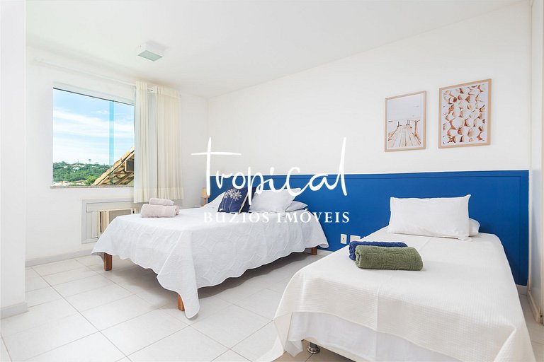 Casa familiar em condomínio para temporada em Geribá