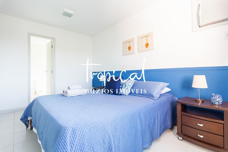 Casa familiar em condomínio para temporada em Geribá