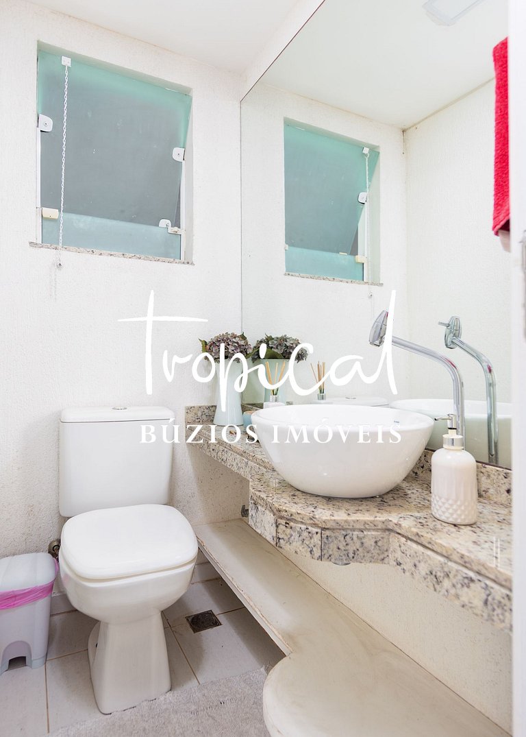 Casa à venda em condomínio a 600 metros da praia de Geribá