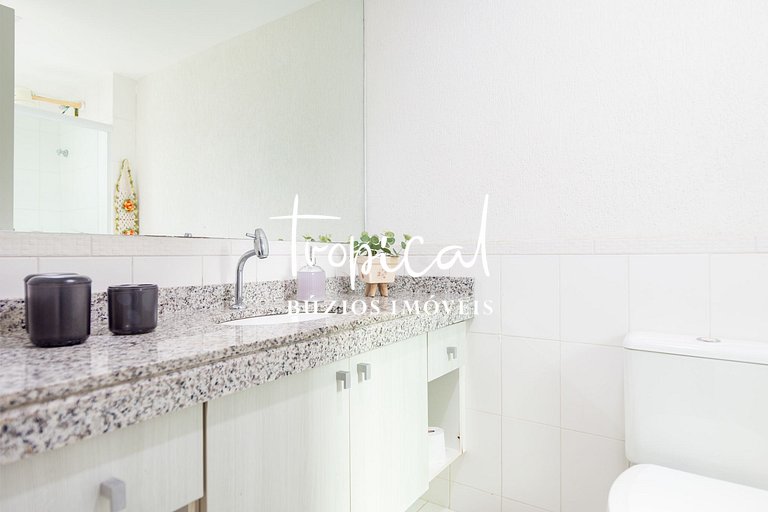 Casa à venda em condomínio a 600 metros da praia de Geribá