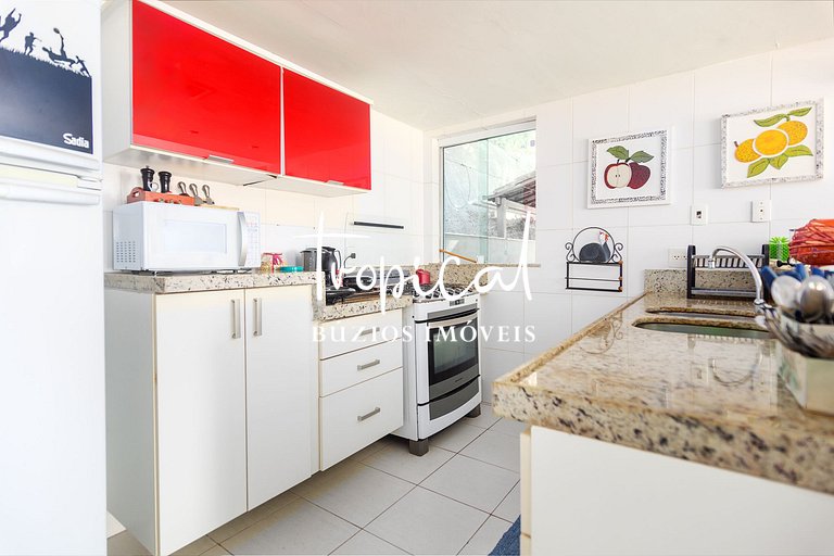 Casa familiar em condomínio para temporada em Geribá