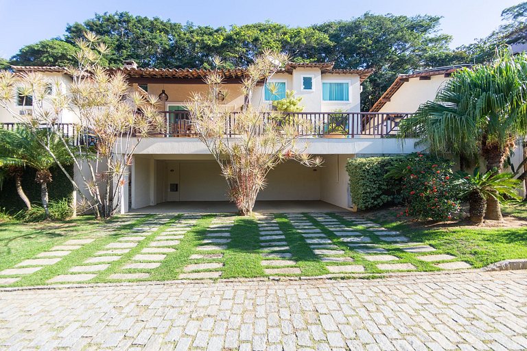 GB10 - Linda casa Geribá a 600 m praia