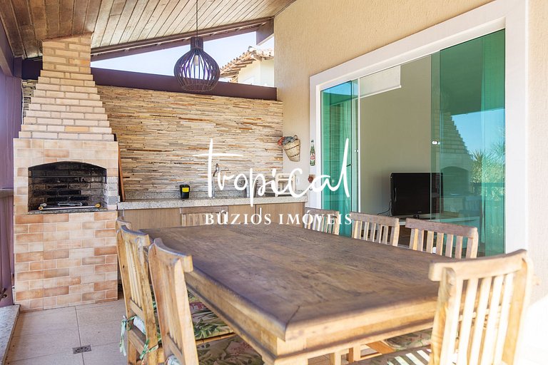 Casa familiar em condomínio para temporada em Geribá