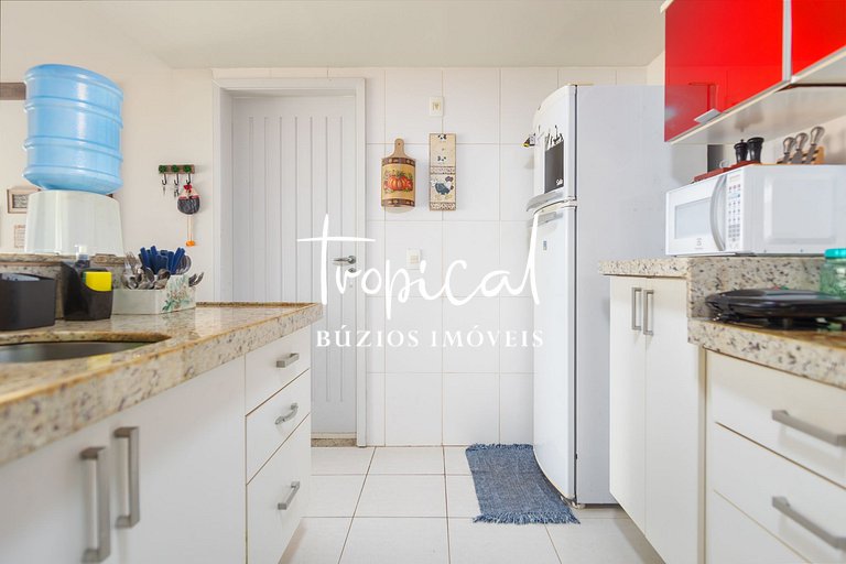 Casa à venda em condomínio a 600 metros da praia de Geribá