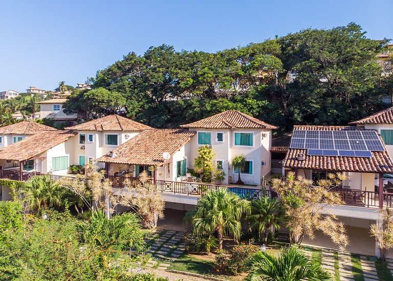 GB10 - Linda casa Geribá a 600 m praia