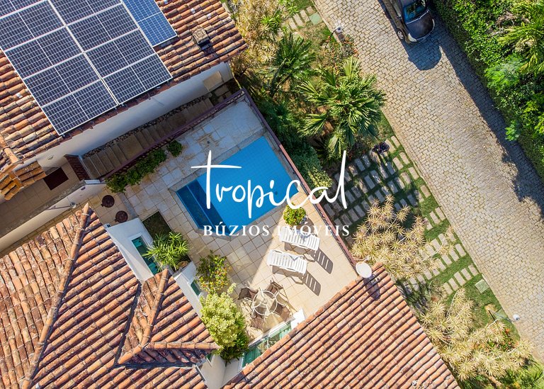 Casa à venda em condomínio a 600 metros da praia de Geribá