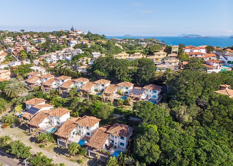 GB10 - Linda casa Geribá a 600 m praia