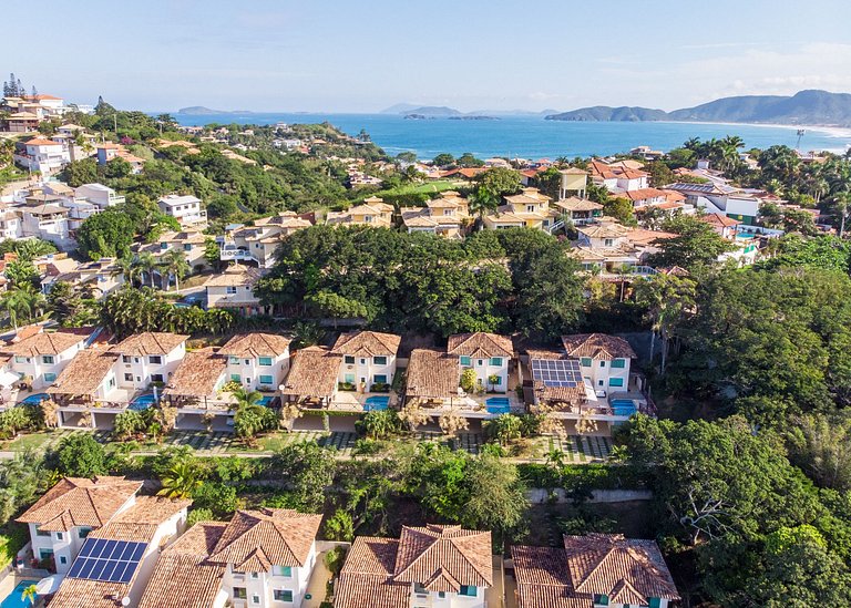 GB10 - Linda casa Geribá a 600 m praia