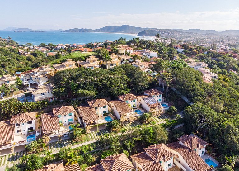 GB10 - Linda casa Geribá a 600 m praia