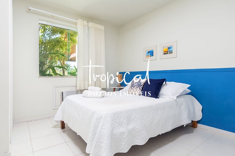 Casa familiar em condomínio para temporada em Geribá