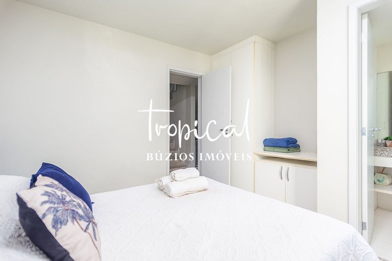 Casa à venda em condomínio a 600 metros da praia de Geribá