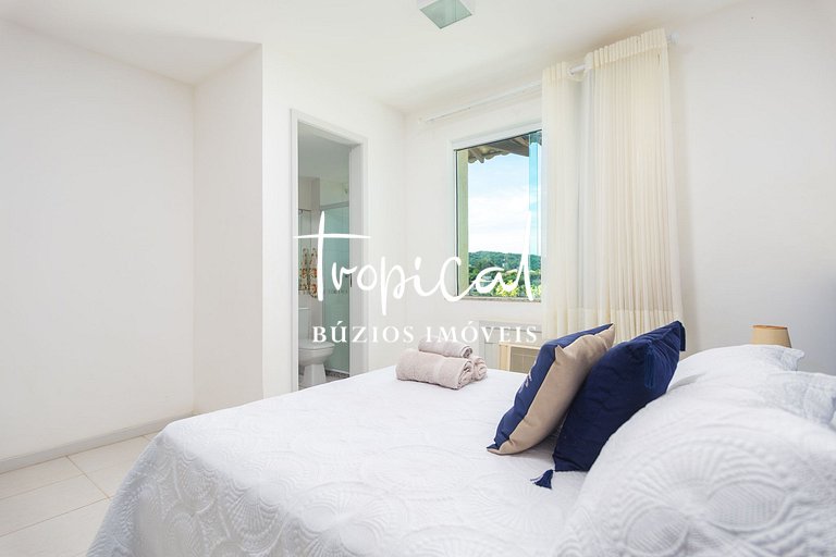 Casa à venda em condomínio a 600 metros da praia de Geribá