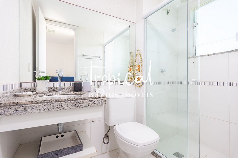 Casa à venda em condomínio a 600 metros da praia de Geribá