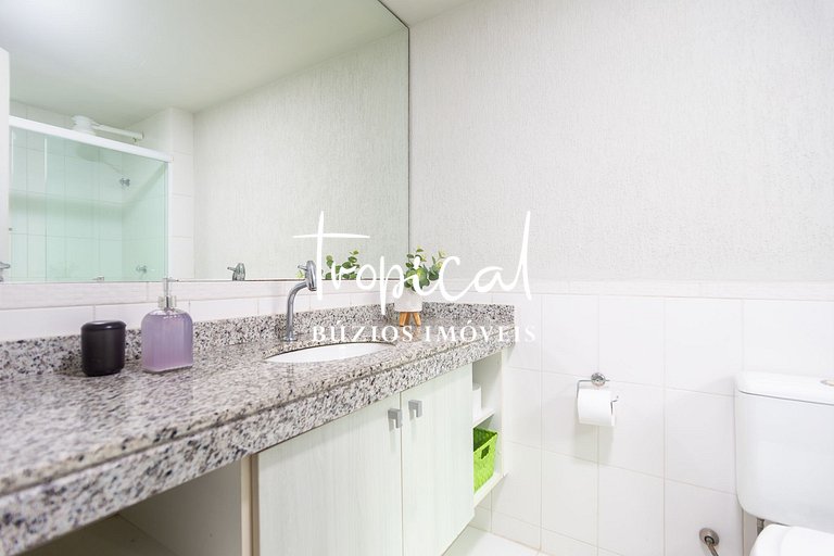 Casa familiar em condomínio para temporada em Geribá