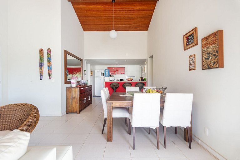 GB10 - Linda casa Geribá a 600 m praia