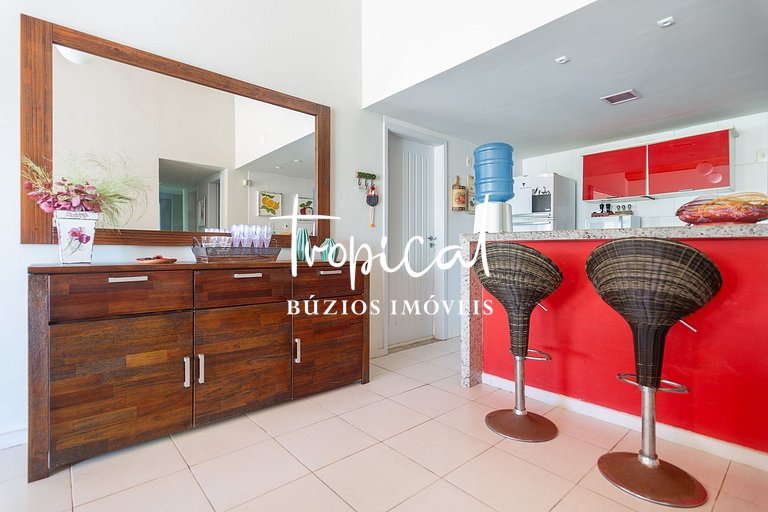 Casa à venda em condomínio a 600 metros da praia de Geribá