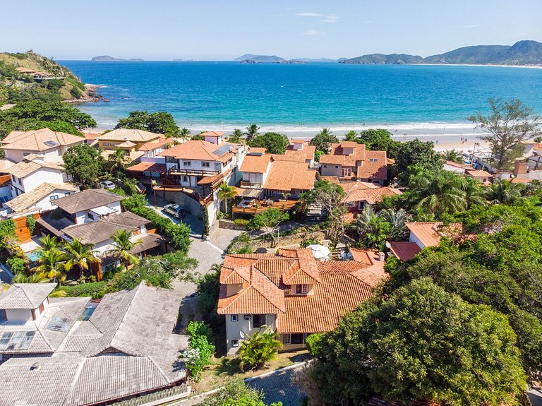 GB19 - Casa Linda no Condomínio Amarras, Acesso à Praia de G