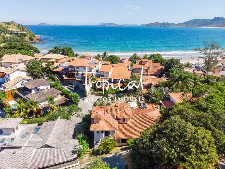 GB19 - Casa no condomínio Amarras na praia de Geribá