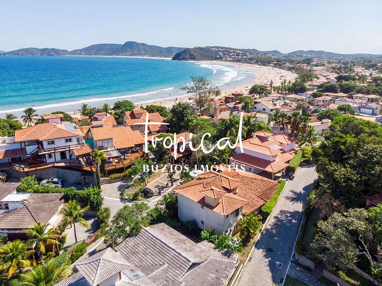 GB19 - Casa no condomínio Amarras na praia de Geribá