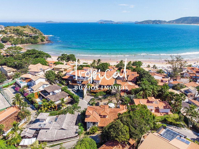 GB19 - Casa no condomínio Amarras na praia de Geribá