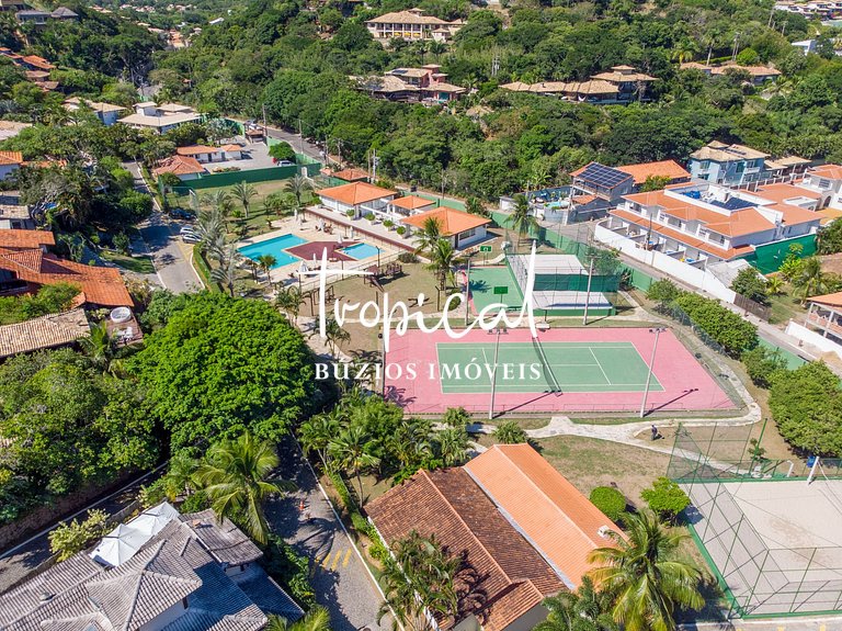 GB19 - Casa no condomínio Amarras na praia de Geribá