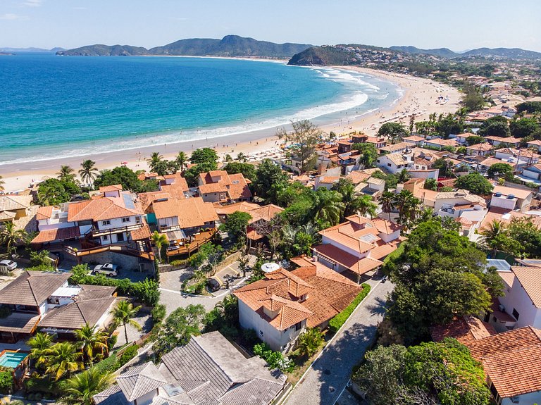 GB19 - Casa Linda no Condomínio Amarras, Acesso à Praia de G
