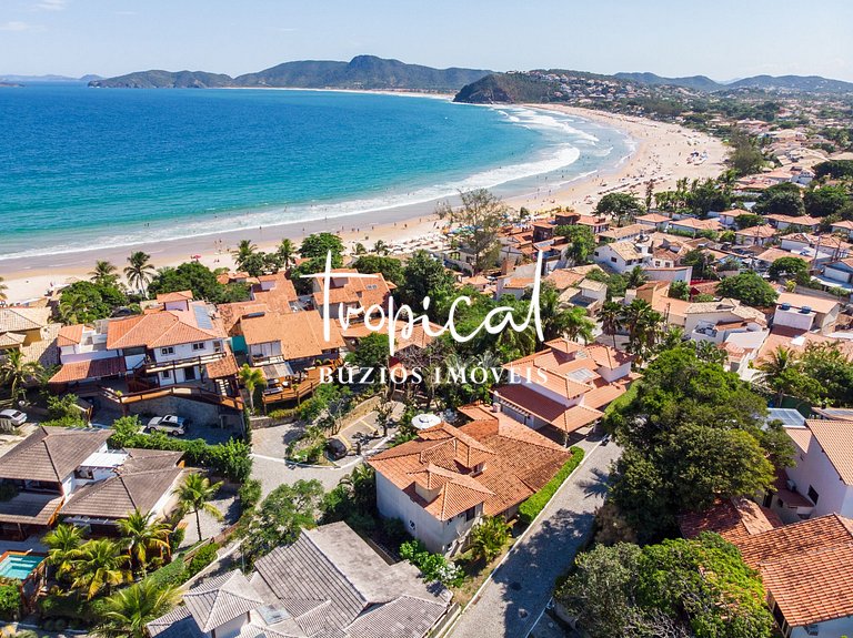 GB19 - Casa no condomínio Amarras na praia de Geribá