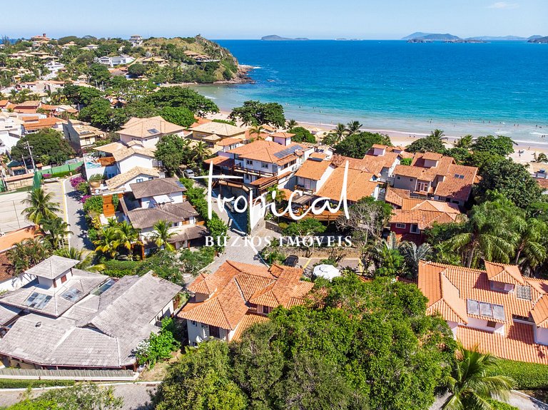 GB19 - Casa no condomínio Amarras na praia de Geribá