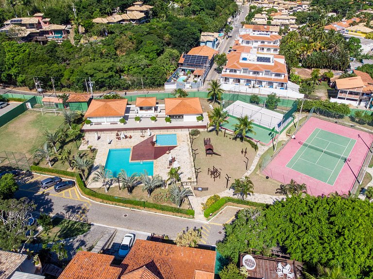 GB19 - Casa Linda no Condomínio Amarras, Acesso à Praia de G