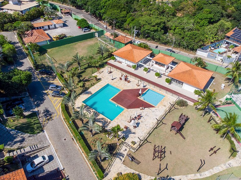 GB19 - Casa Linda no Condomínio Amarras, Acesso à Praia de G