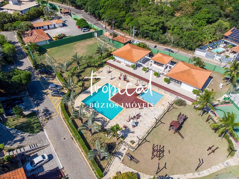 GB19 - Casa no condomínio Amarras na praia de Geribá